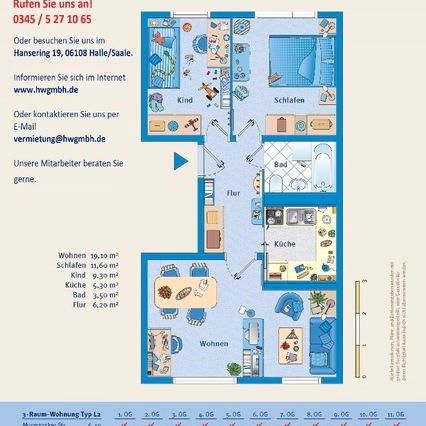 frisch renovierte Wohlfühlwohnung - Photo 2