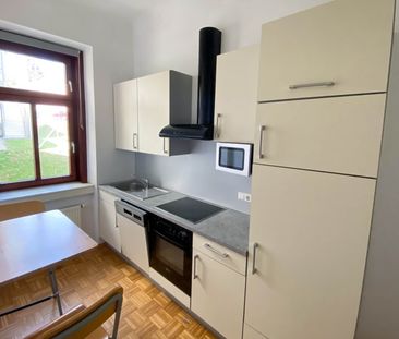 unbefristete Garconniere mit separater Küche und Balkon - Photo 2