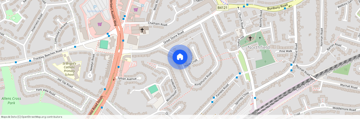 Kingshurst Road, Birmingham B31