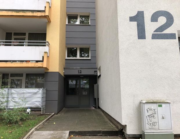 Demnächst frei! 2-Zimmer-Wohnung in Düsseldorf Hassels - Photo 1