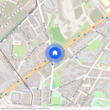 boulevard Jean Jacques Bosc, 33000, Bordeaux