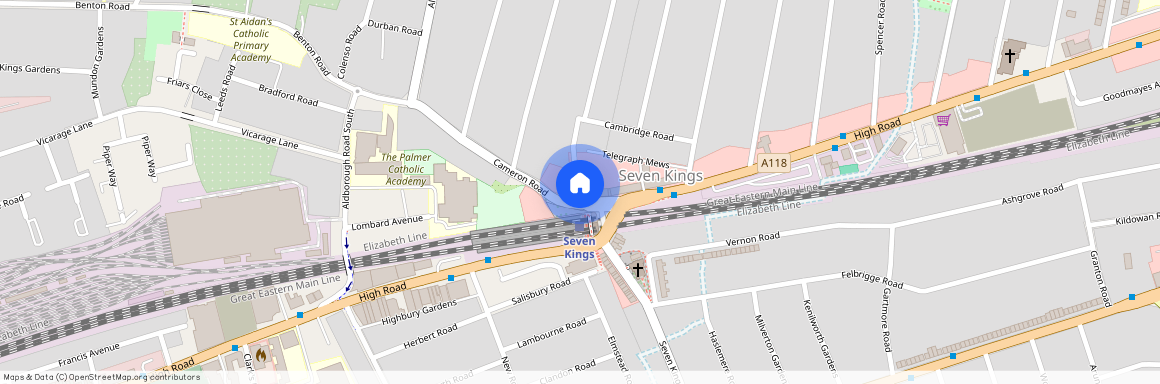 14 Cameron Road, Ilford IG3