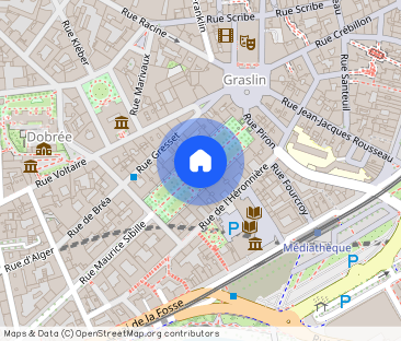 Nantes Triangle d’Or, magnifique loft de 153 m² avec terrasse - Photo 1