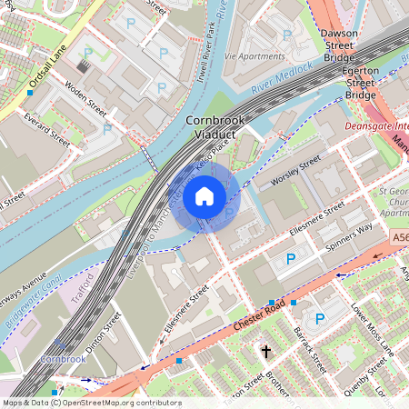 St Georges Island, 5 Kelsoe Place, Manchester, M15