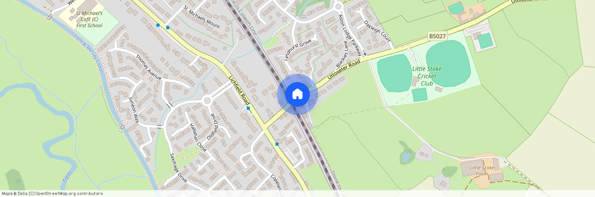 The Crossings, Stone, ST15 8EQ, United Kingdom