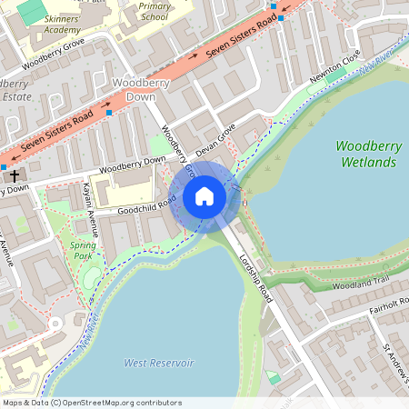 Emperor Point, Dragonfly Walk, N4