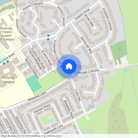 St. Georges Crescent, CH4, Chester