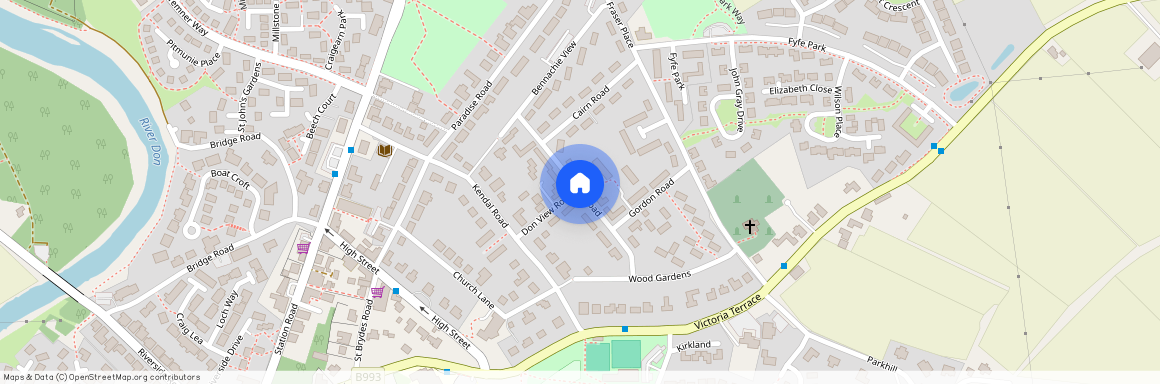 Burnett Road, Kemnay, AB51