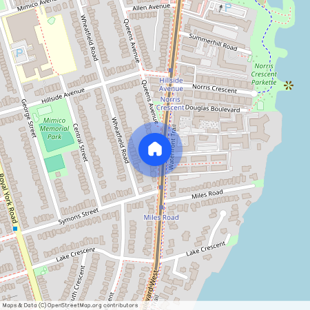 2556 Lake Shore Boulevard Unit# Lower, Toronto