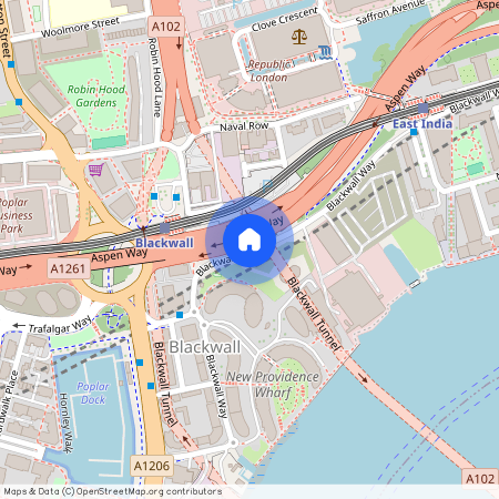 Jessop Building, Dominion Walk, London, E14