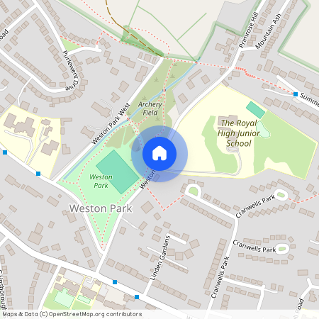 Weston Park East, Bath