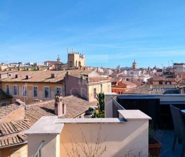 Attico-Navona-Pantheon: Spectacular 2 Bedroom, 2 Bath modern Penthouse. Spacious living room, modern design kitchen, 2 baths, large panoramic terrace. #2227 - Photo 6