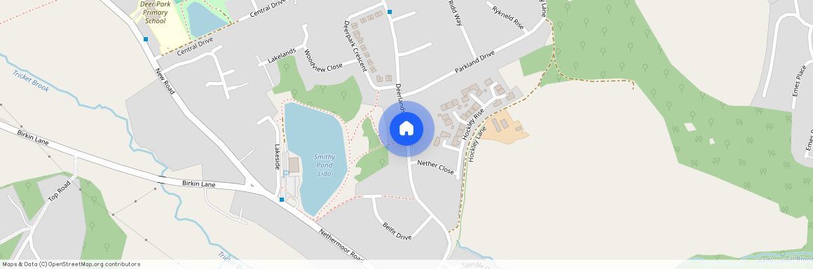 Deerlands Road, Chesterfield, S42
