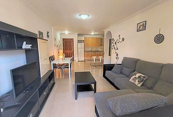 Se alquila en La Camella apartamento de 1 dormitorio