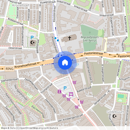 Gildebuurt, 5612 CT, Kloosterdreef, Eindhoven