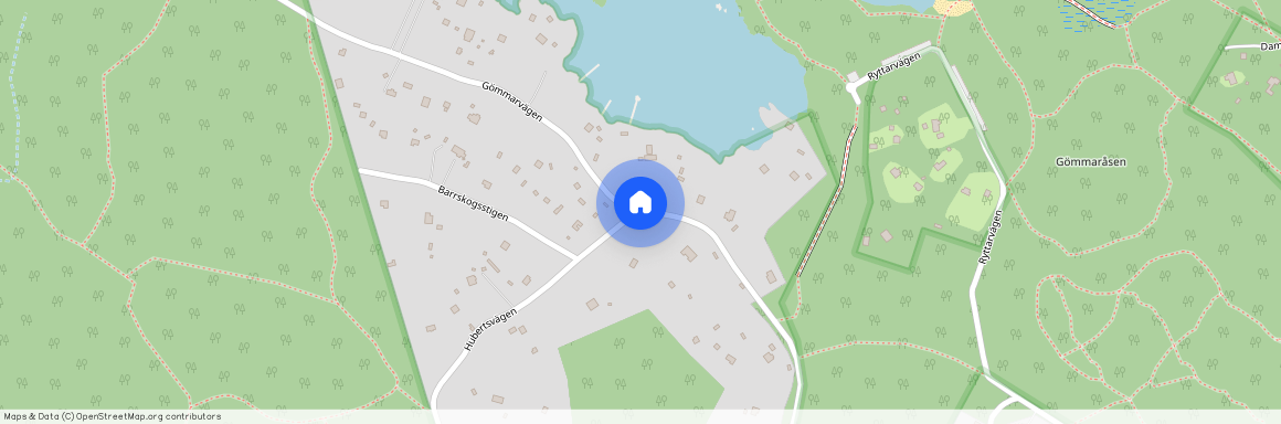 Gömmarvägen, Huddinge