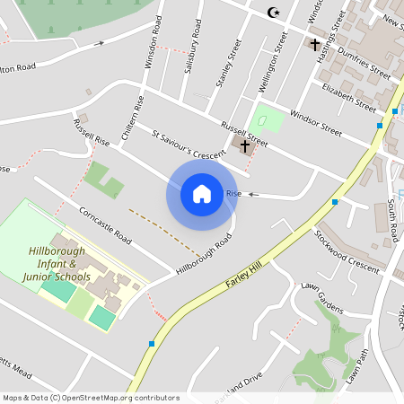 S7, 43 Russell Rise, Luton, Bedfordshire, LU1 5ET