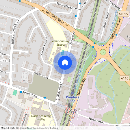 Alma Road, Enfield, Greater London, EN3