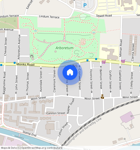 ** Eastbourne Street, Lincoln, Lincolnshire, LN2 5BW