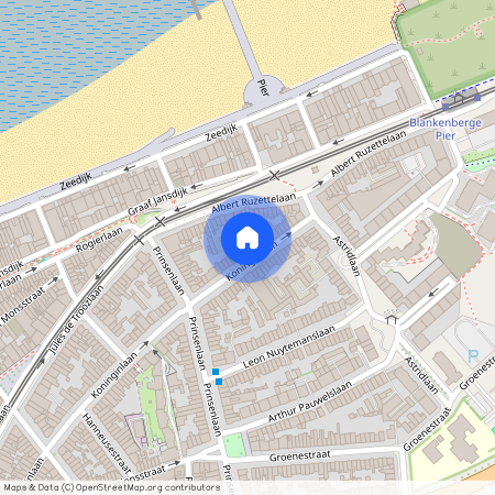 Koninginlaan 102 GLV, 8370 Blankenberge