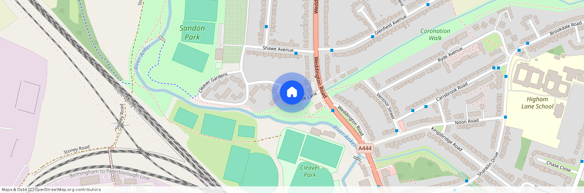 4 Brook Lane, Nuneaton