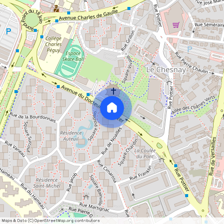 78150, Le Chesnay Rocquencourt