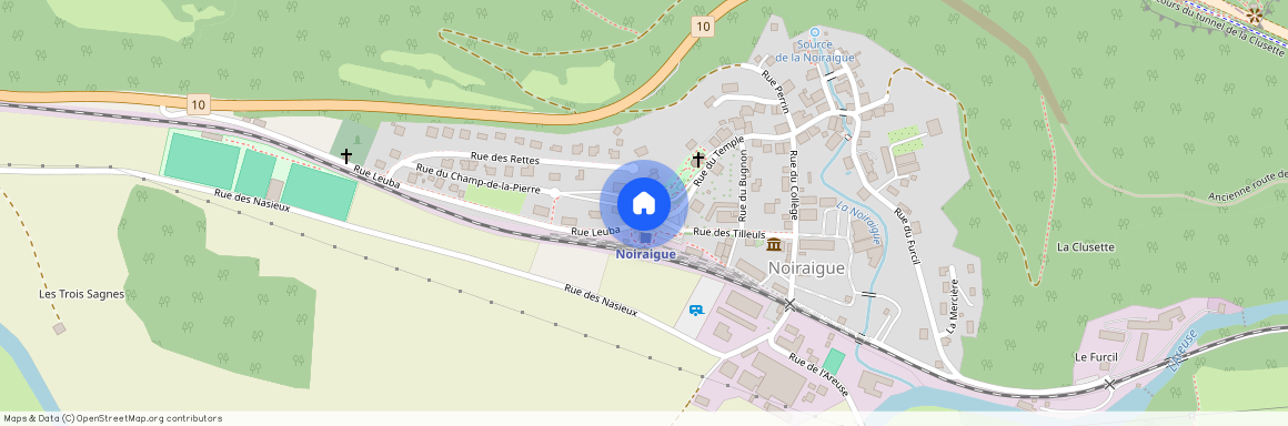 Place de la Gare 2 – 2103 Noiraigue, Neuchâtel