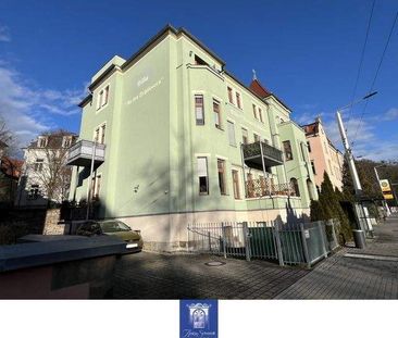 Stilvolle Wohnung mit Charme in schöner Stadtvilla! Balkon, Bad mit... - Foto 1