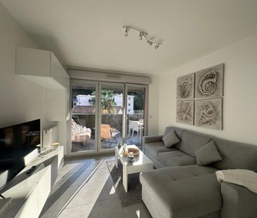 Location Appartement 2 pièces Meublé 34m² ROQUEBRUNE CAP MARTIN 06190 - Photo 1