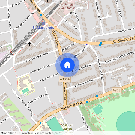 Crown Road, Twickenham, TW1