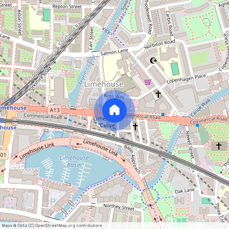 Commercial Road, London, E14