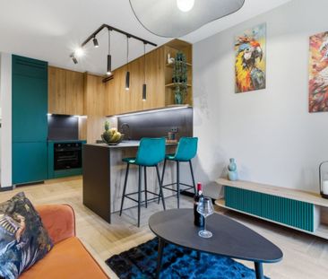Podgórze, nowe mieszkanie, 2 pokoje z ogródkiem 32.78 m² - Photo 6