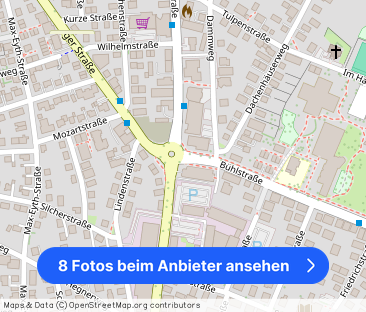 1-Zimmer Singlewohnung - teilmöbeliert - Foto 1