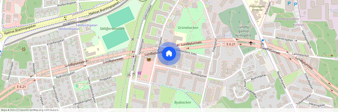 Bräcke, Göteborg, Västra Götaland, Byalagsgatan 13E