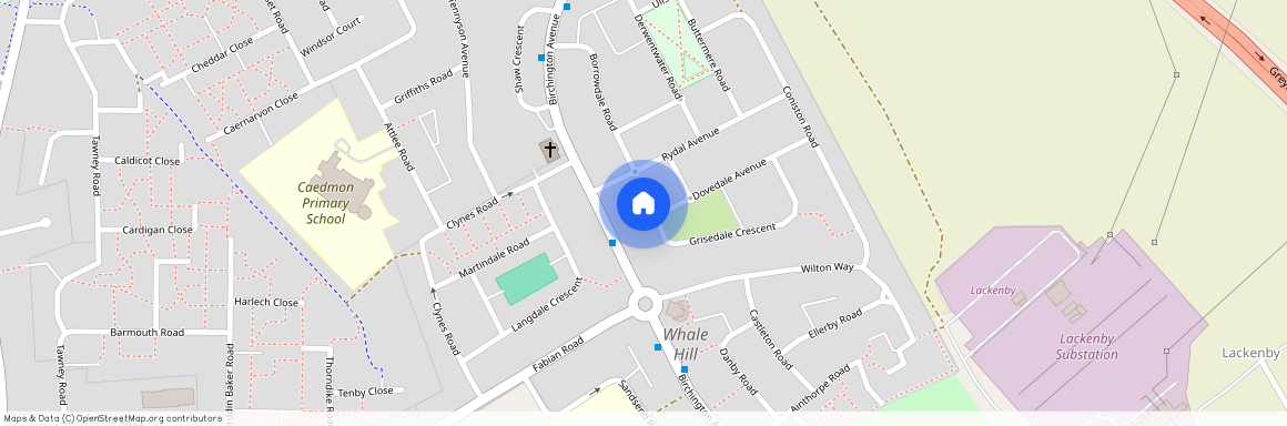 Grisedale Crescent, Eston