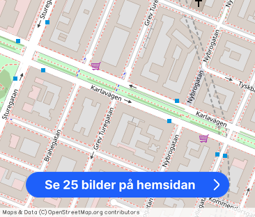Karlavägen, Stockholm - Foto 1