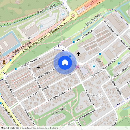 Duinzigt, 2597 RS, Stalpertstraat, Den Haag