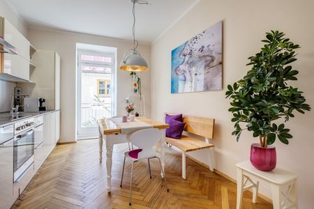 Glockenbachviertel: beautiful 2-room apartment - Photo 5