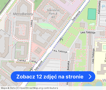 Ciche, jasne, 2-pok. z tarasem. Blisko metro! - Zdjęcie 1