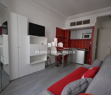 CENTRE JUAN LOCATION STUDIO MEUBLE A L'ANNEE - Photo 4