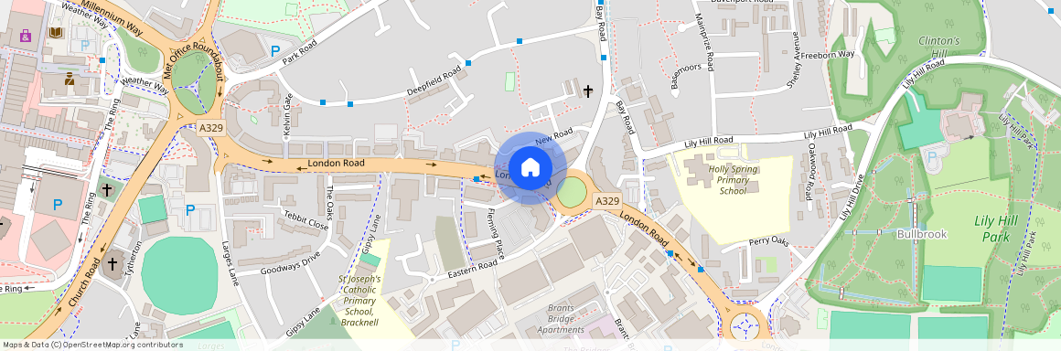 London Road, Berkshire, RG12 2GR