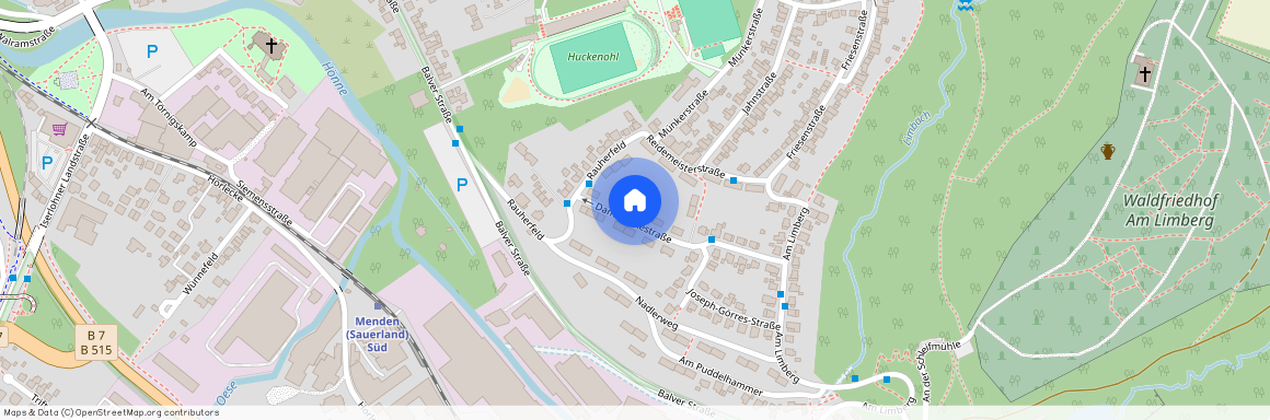 Damaschkestraße 5, 58706 Menden