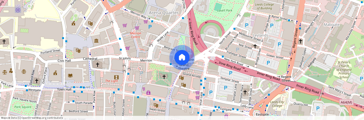 CLASSIC PLUS Apartment, St.Albans Place, Cross Belgrave St., City Centre, LEEDS, LS2 8JP