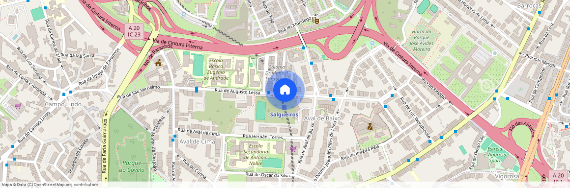 Rua de Augusto Lessa, Portugalia, Porto