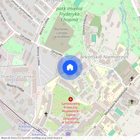 Arkońskie-Niemierzyn, Zachód, Szczecin, zachodniopomorskie