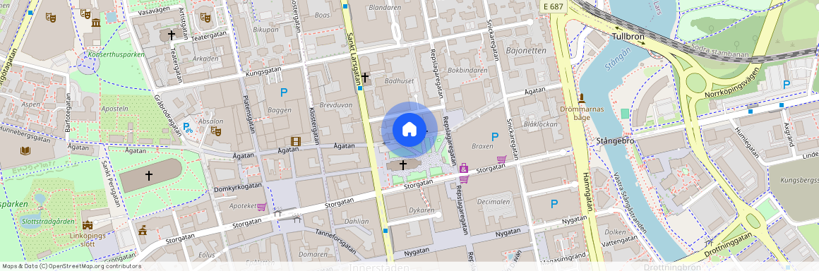 Linköping, Ågatan, 25, 58222