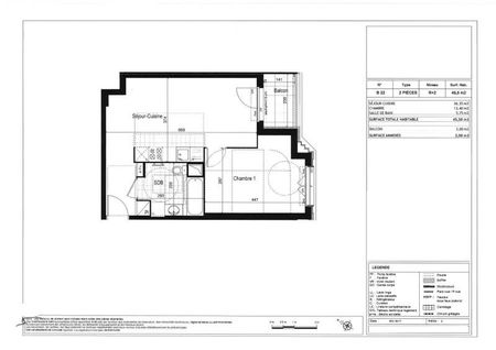 Location Appartement 2 pièces 45m² CLAMART 92140 - Photo 5