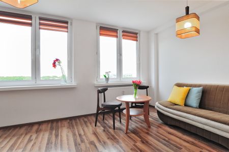 Przytulna kawalerka przy Parku Kasprowicza - Zdjęcie 3