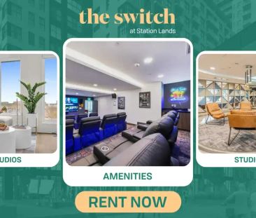 The Switch at Station Lands | 10465 101 St NW, Edmonton - Photo 1