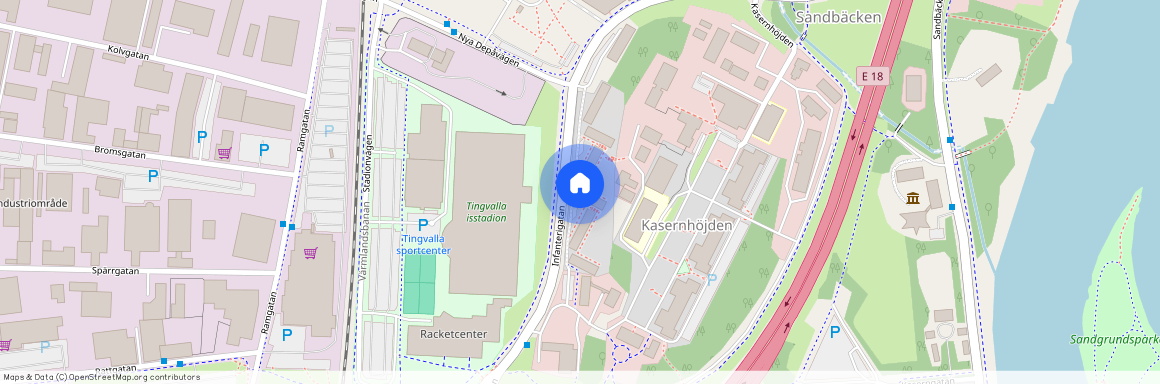 Infanterigatan, Karlstad